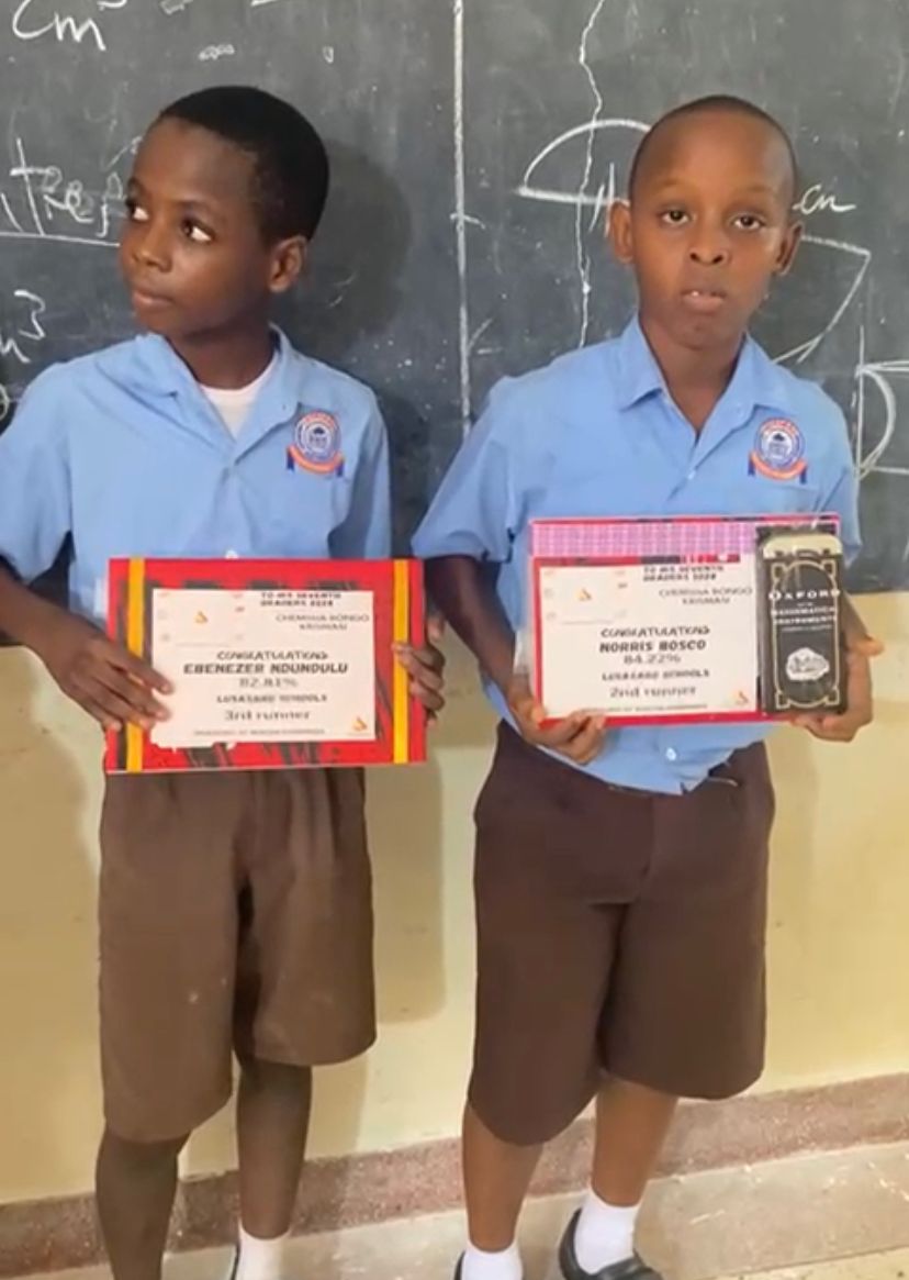 Ebenezer Ndudulu and Norris Bosco, Lusasaro