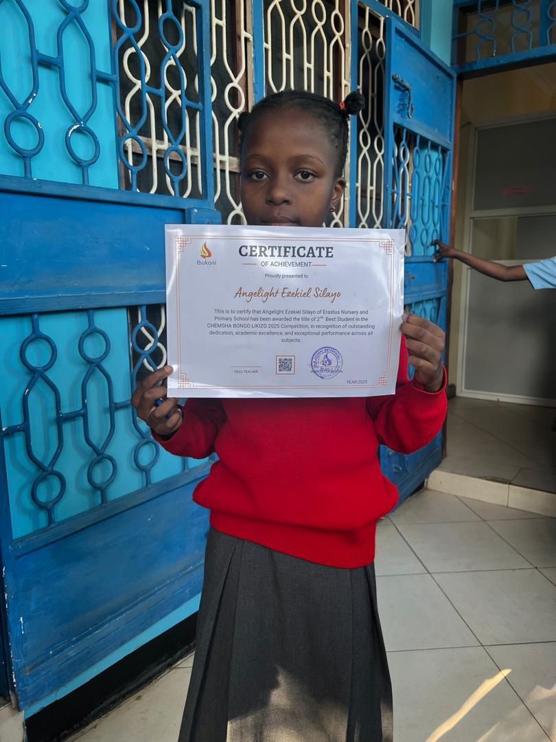 Angelight Silayo with Certificate, Erastus