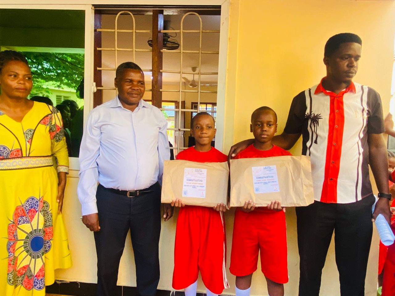 Rafael Mrema and Daniel Ngumbuke, Harvard East Africa